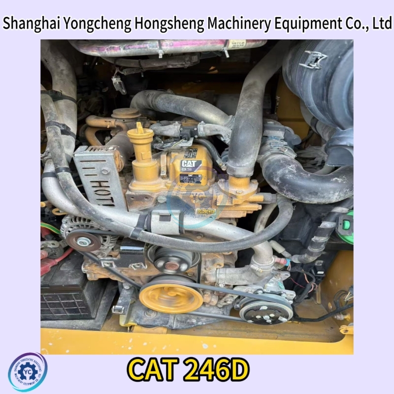 Used Caterpillar 246 Skid Steer Loader for Sale