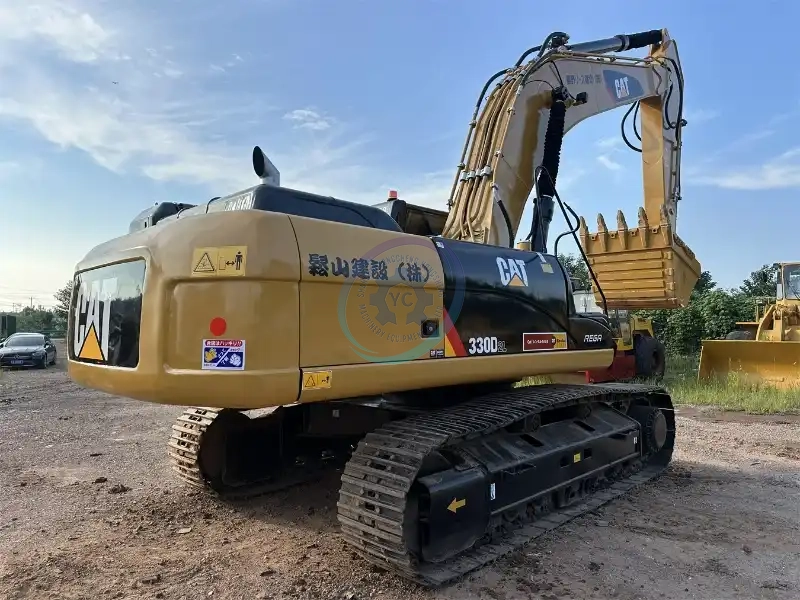 Used Caterpillar 330D2L Excavator