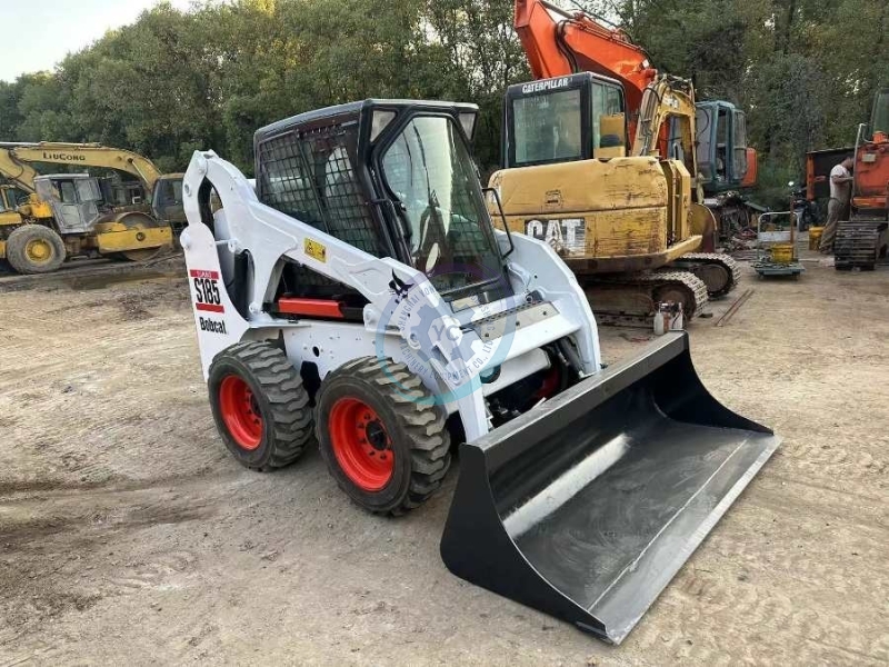 Bobcat S185 Second Hand Skid Steer Loaders Used Wheel Loader 1825KW
