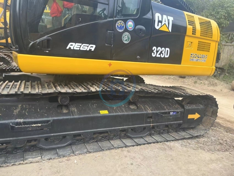 Used Caterpillar 323D Excavator for Sale