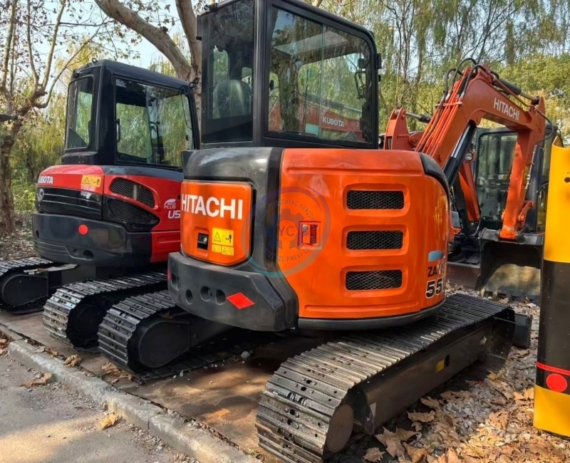 Used Hitachi ZX55 Mini Excavator for Sale