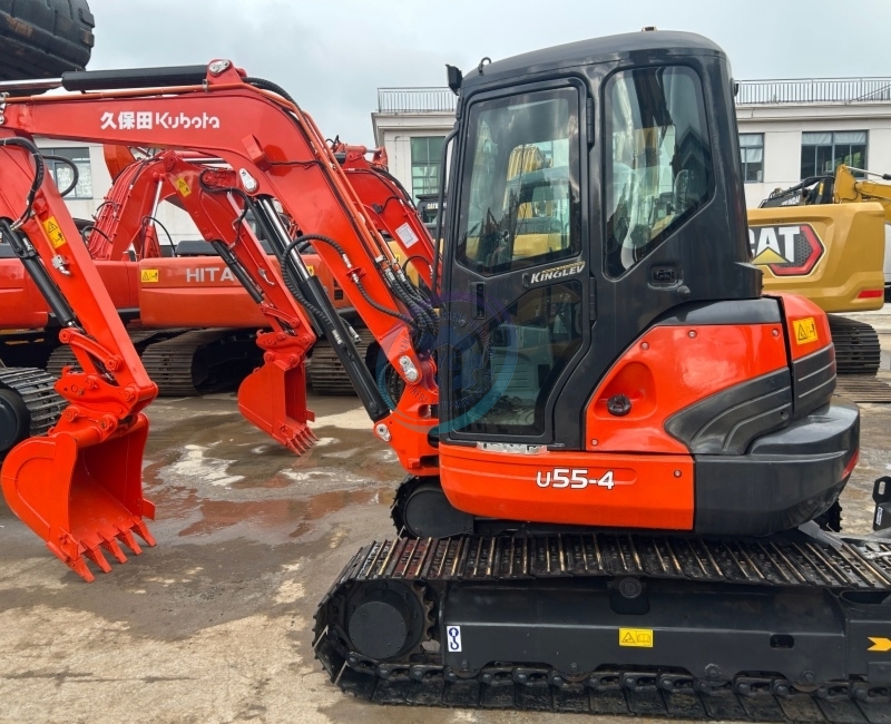 Used Kubota U55 Mini Excavator for Sale