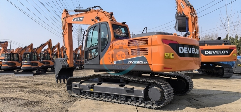 Used Doosan DX220LCA-2N Excavator for Sale