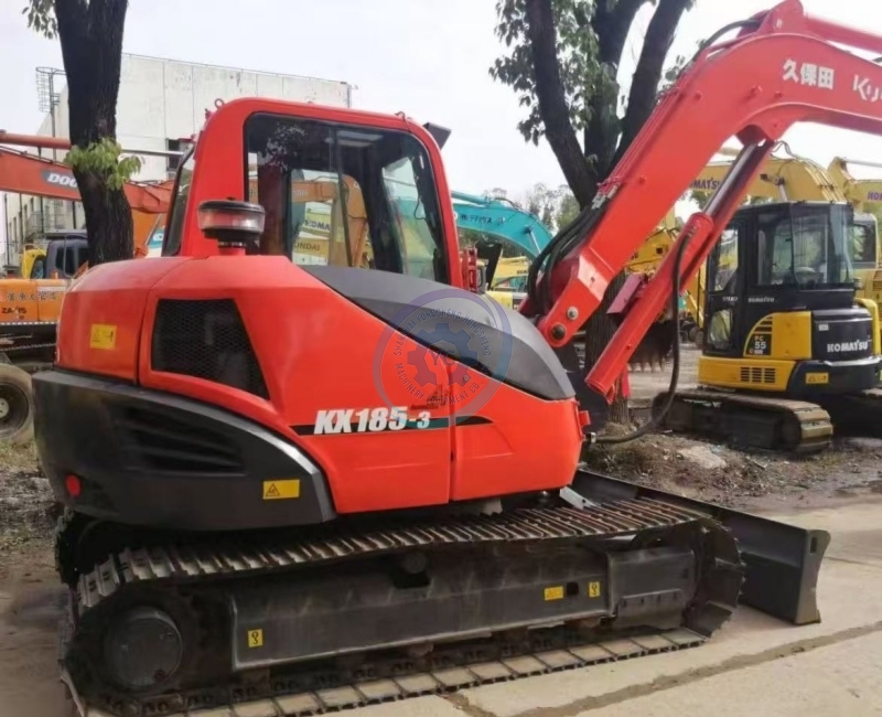 Used Kubota KX185 Mini Excavator for Sale