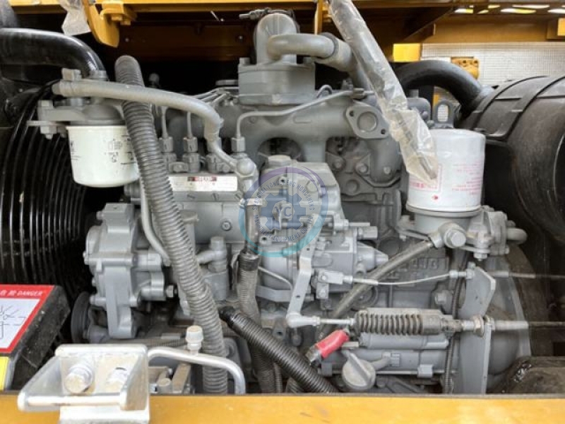 EPA sany SY75C Used Compact Excavators Second Hand Mini Crawler
