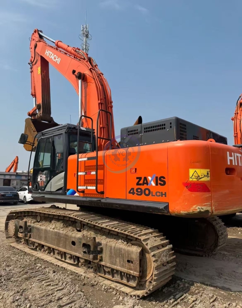 Used Hitachi ZX490 Excavator for Sale