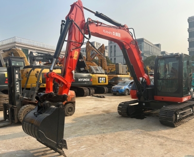Used Kubota 080 Mini Excavator for Sale