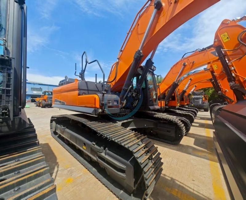 Used Doosan DX400LC Excavator for Sale