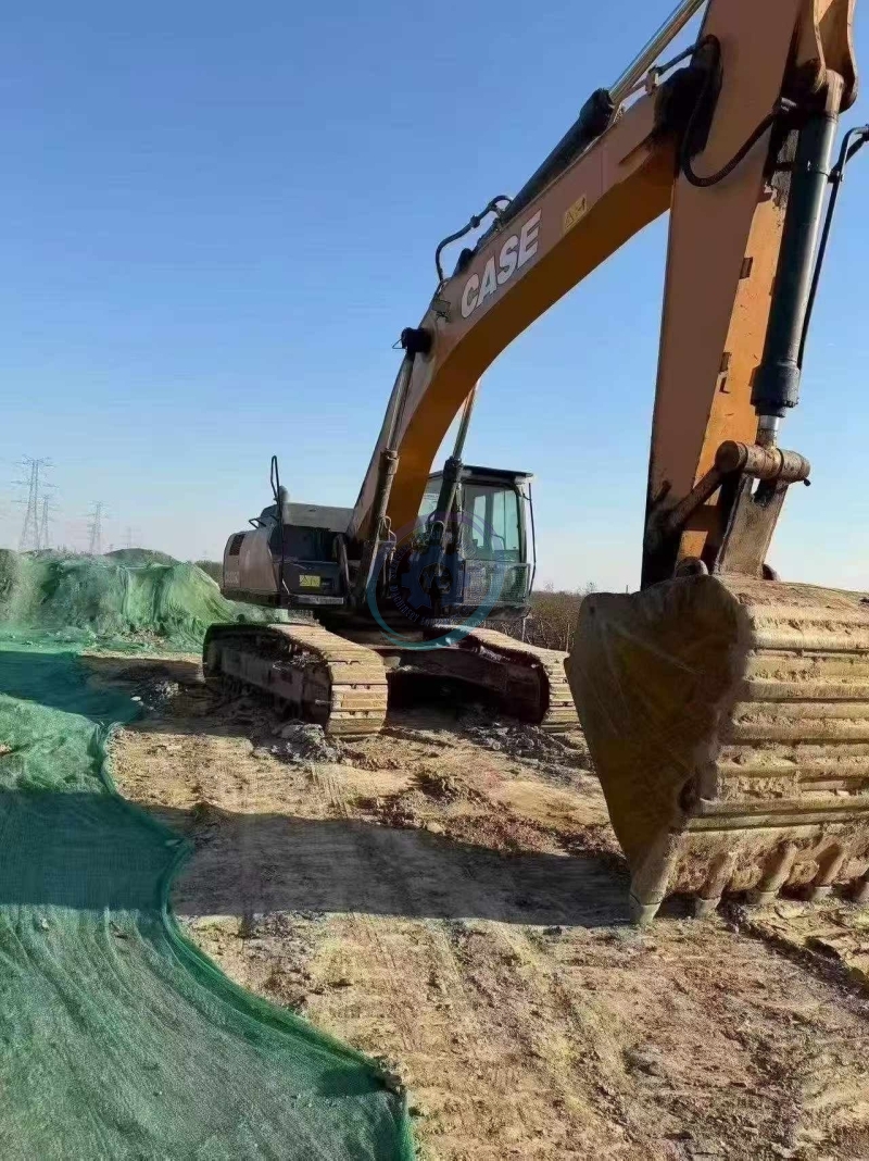 Used CASE 380 Excavator for Sale