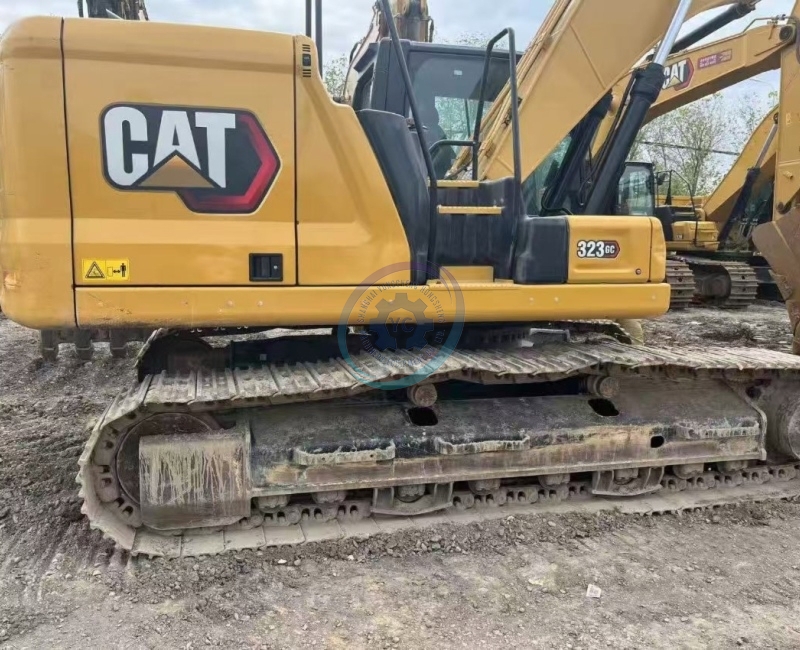 Used Caterpillar 323GC Excavator for Sale