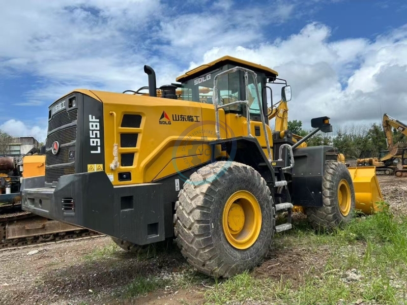 Used SDLG 958 Wheel Loader for Sale