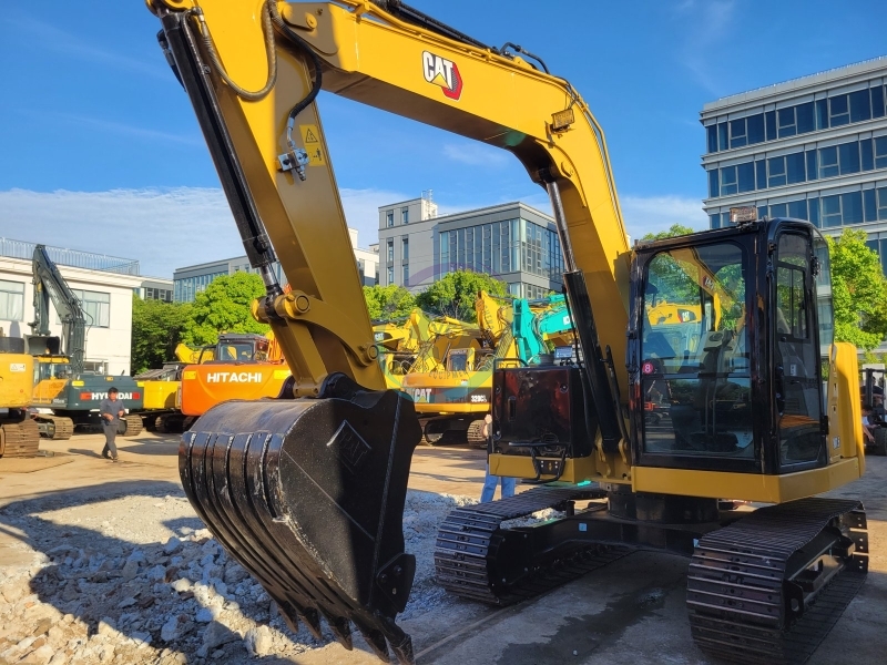 Used Caterpillar 307.5 Mini Excavator for Sale