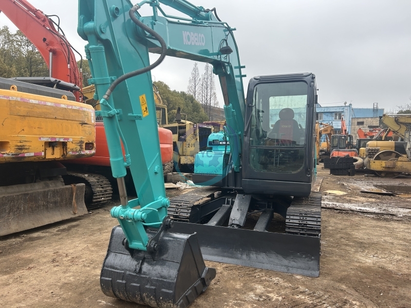 Used Kobelco SK75 Mini Excavator for Sale