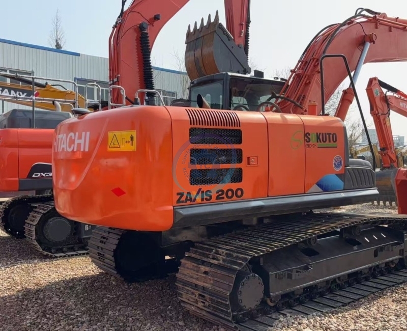 Used Hitachi ZX200 Excavator for Sale