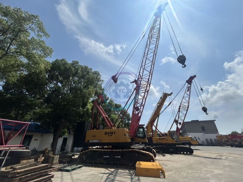 Used SANY SCC1000A Crane for Sale