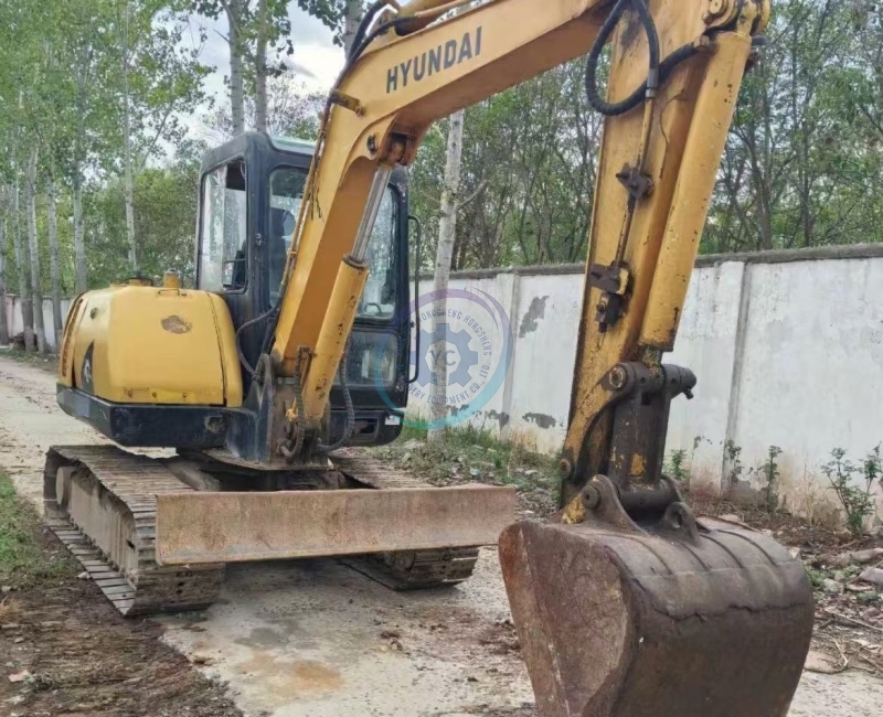 Used Hyundai R55-7 Mini Excavator for Sale