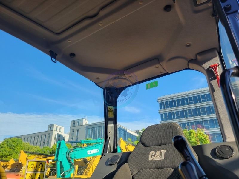 Used Caterpillar 307.5 Mini Excavator for Sale