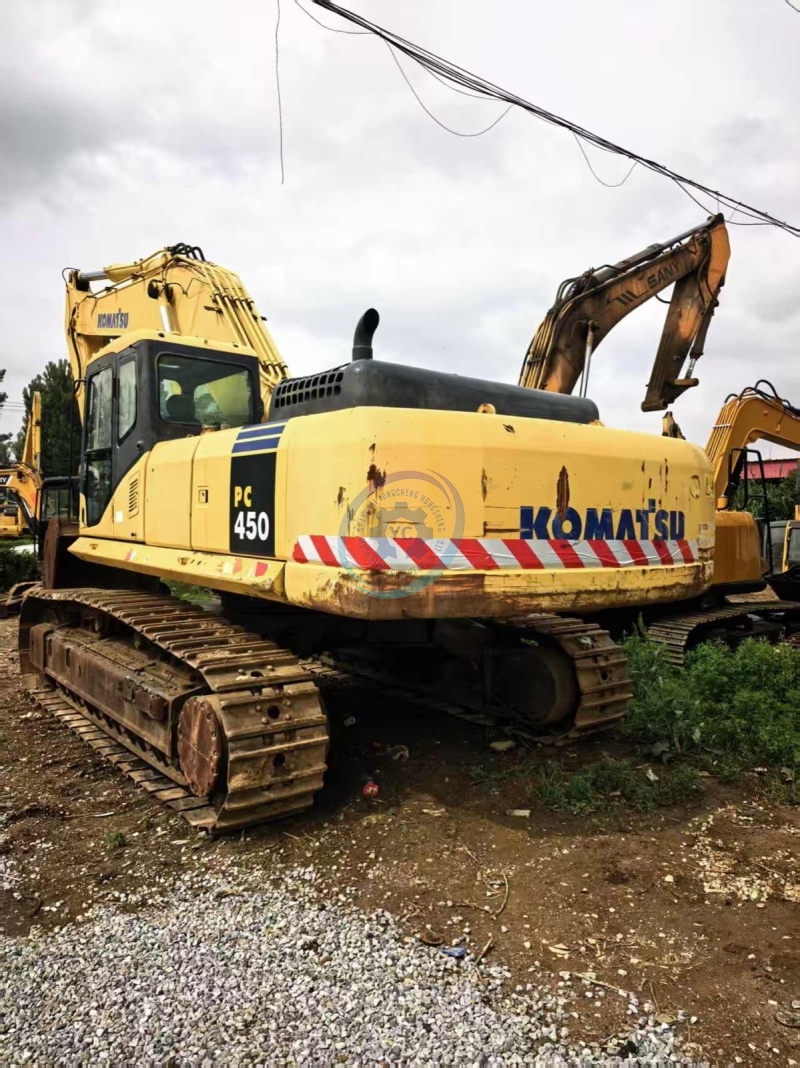 Used Komatsu 450 Excavator for Sale