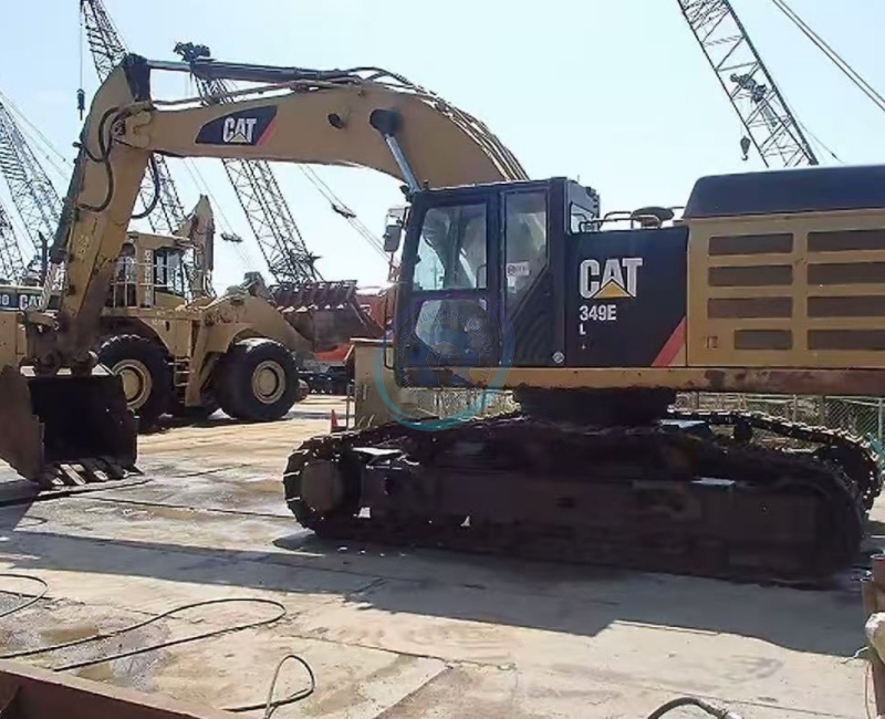 Used Caterpillar 349E Excavator for Sale