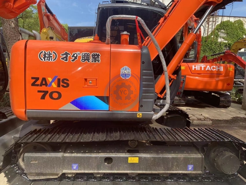 Used Hitachi 70 Mini Excavator for Sale