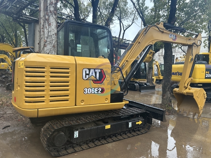 Used Caterpillar 306E2 Mini Excavator for Sale