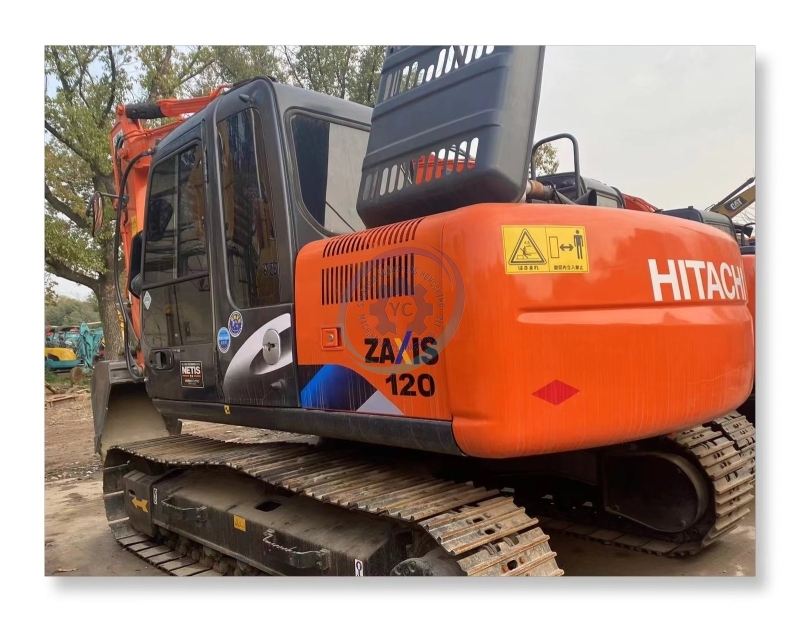 Used Hitachi 120 Excavator for Sale