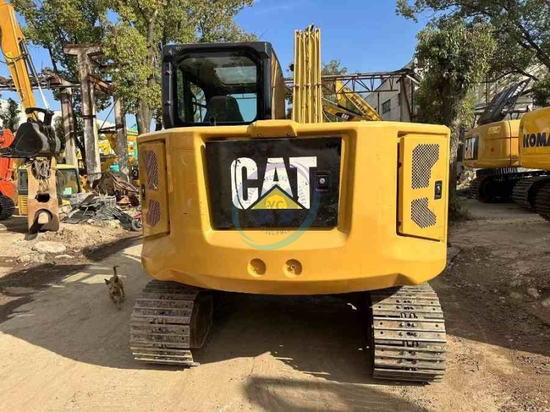 High Performance Caterpillar 307.5 Pre Owned Mini Excavator Used Micro Excavator