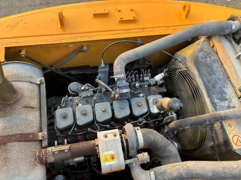 R210w-9 Wheel Used Hyundai Excavator 21950KW 21 Ton For Construction