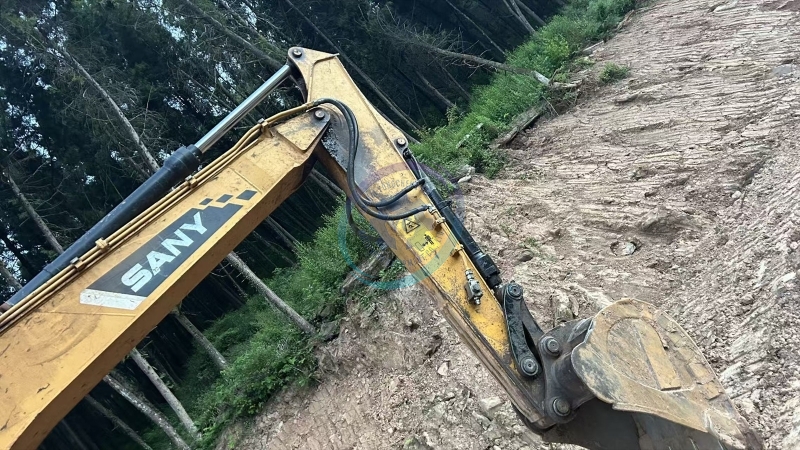 Used SANY 155C Excavator for Sale