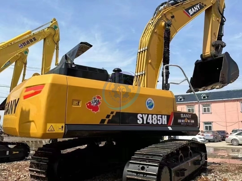 Used Crawler Excavator Sany Sy485-10 China Band Sany Good Condition with Epa