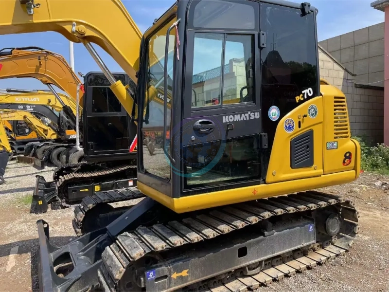 Cheap Used KOMATSU Crawler Mini Crawler for the Construction Work Excavator PC70-8 KOMATSU PC70