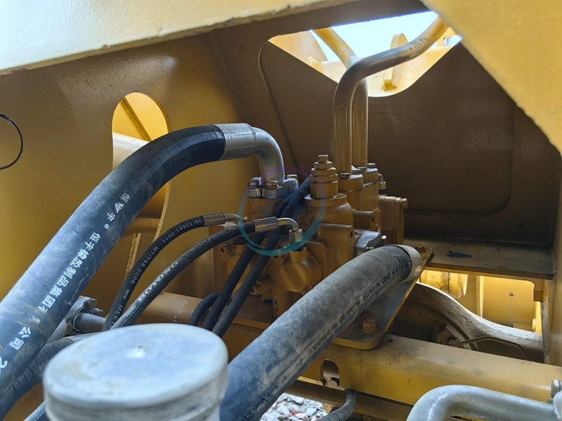 Used Caterpillar CAT966H Wheel Loader low price for sale