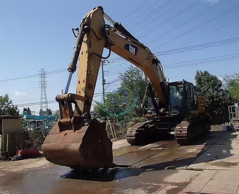 Used Caterpillar 349E Excavator for Sale