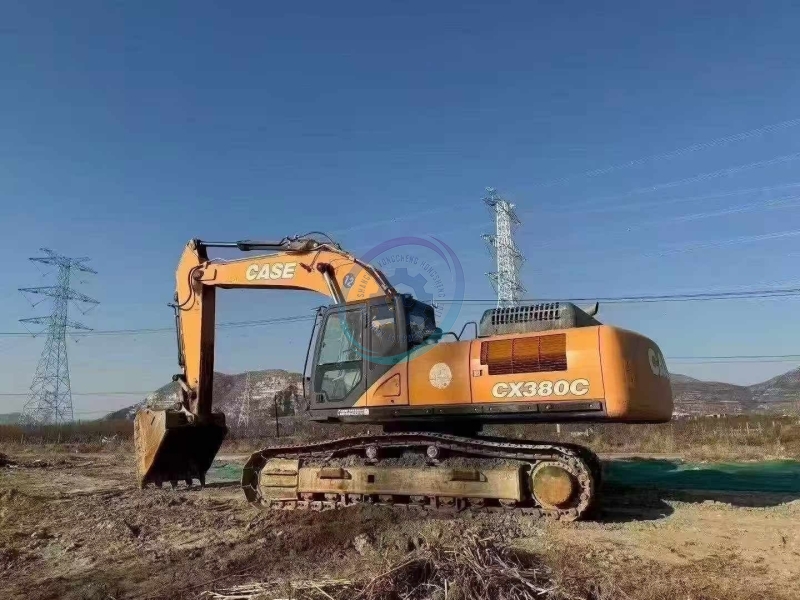 Used CASE 380 Excavator for Sale