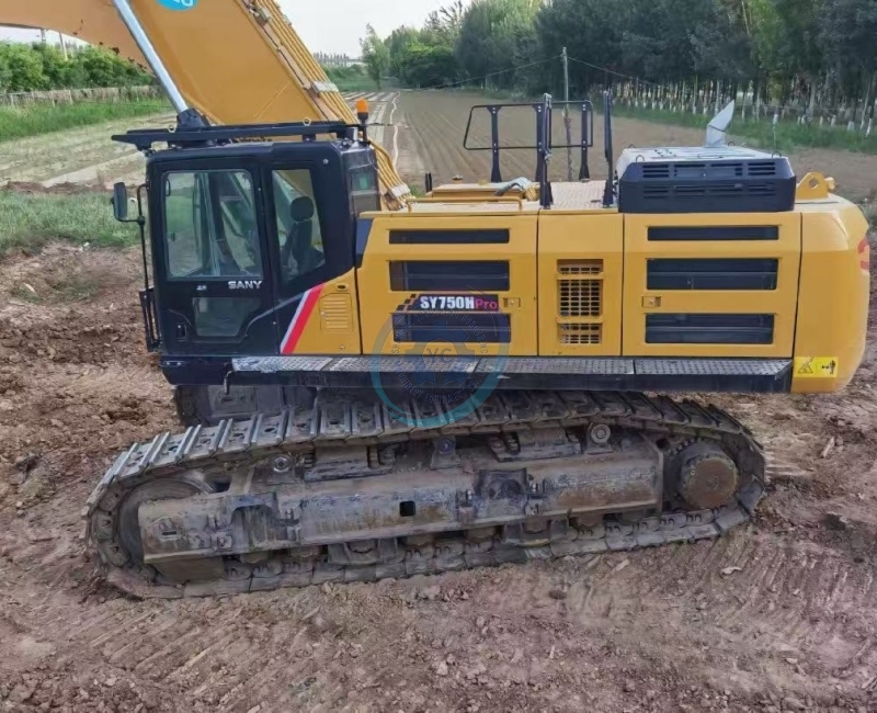 Used SANY 750 Excavator for Sale