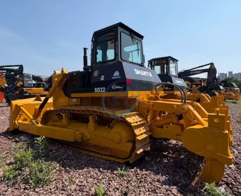 Used Shantui 22 Bulldozer for Sale