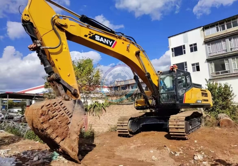 Used SANY 375 Excavator for Sale