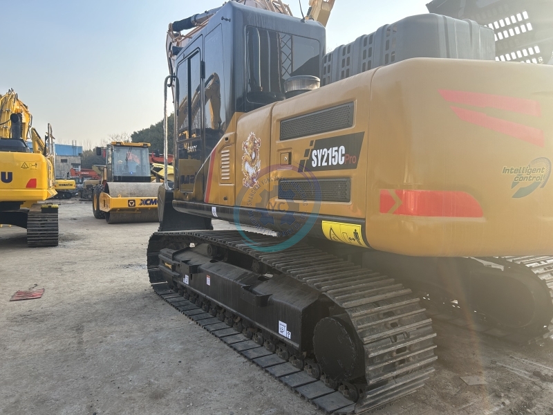 Used SANY SY215C Excavator for Sale