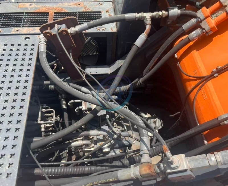 Used Doosan DX520 Excavator for Sale
