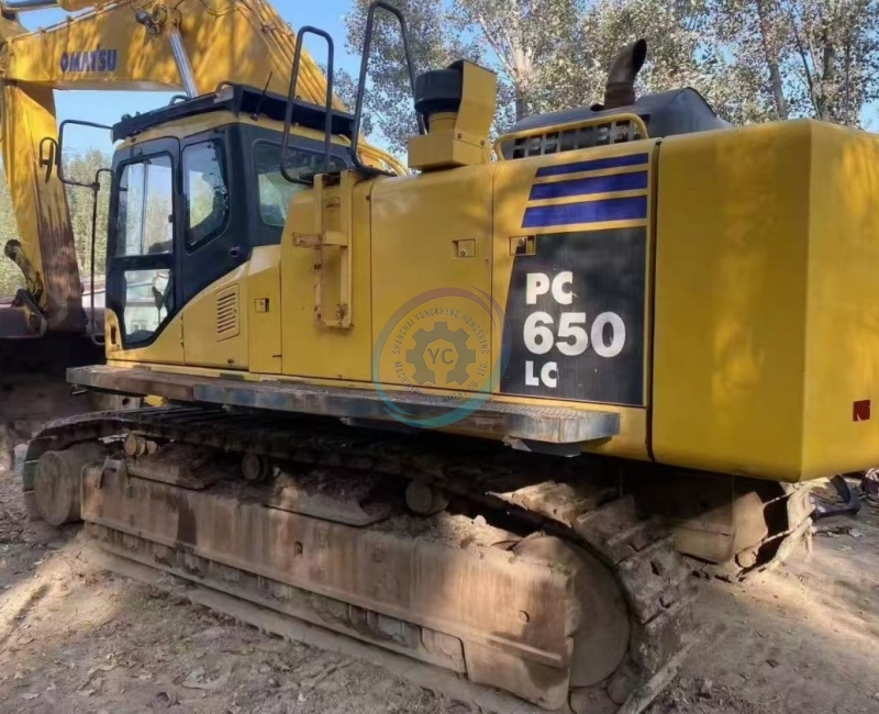 Used Komatsu PC650 Excavator for Sale