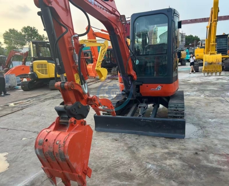 Used Kubota U35 Mini Excavator for Sale