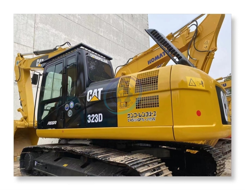 Used Caterpillar 323D Excavator for Sale
