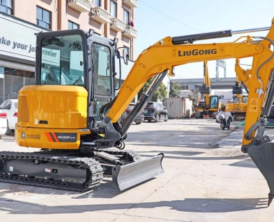 Used Liugong 9035 Mini Excavator for Sale