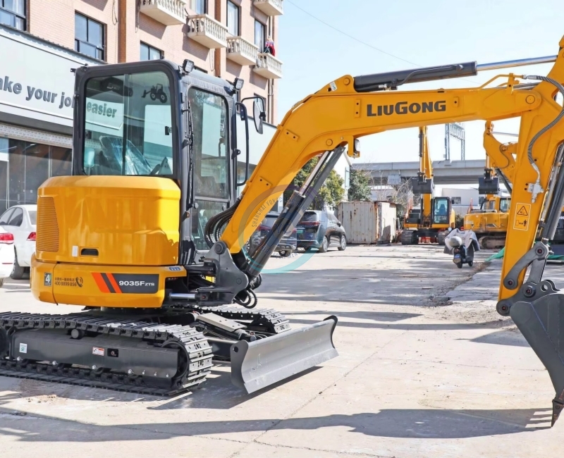 Used Liugong 9035 Mini Excavator for Sale