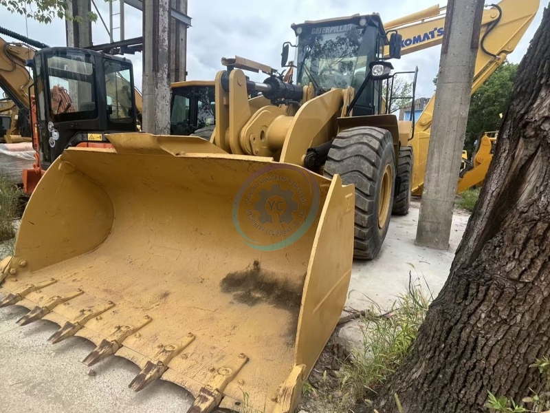 Used Caterpillar 950GC Wheel Loader for Sale