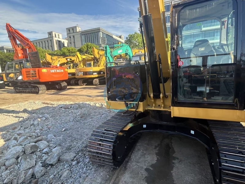 Used Caterpillar 307.5 Mini Excavator for Sale