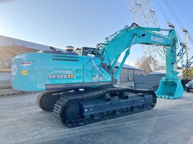 Second hand Used Kobelco SK380XD Excavator High Perfomance For Mining