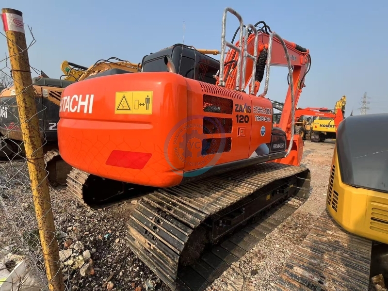 Used Hitachi 120 Excavator for Sale