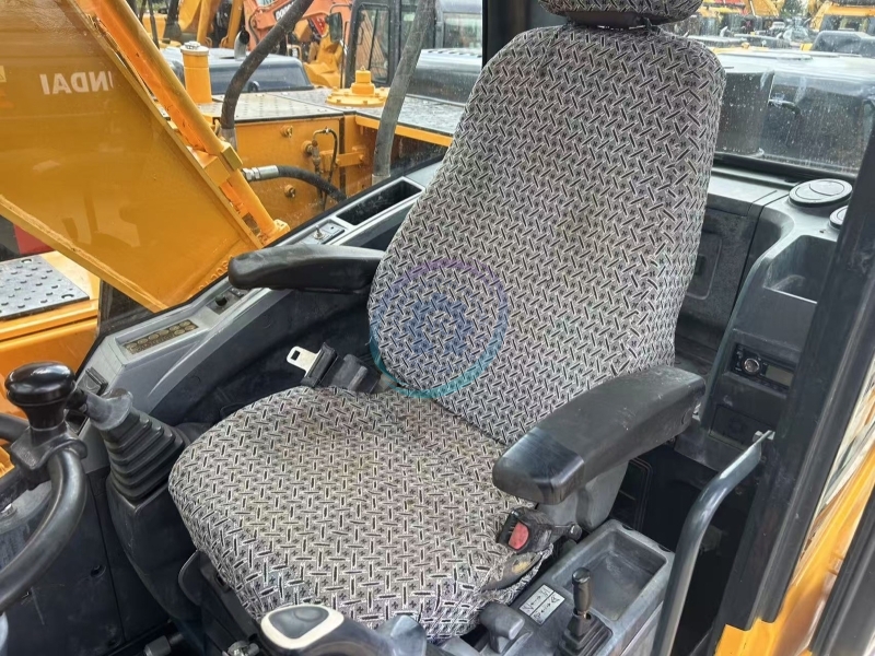 Used Hyundai 210W-9 Excavator for Sale