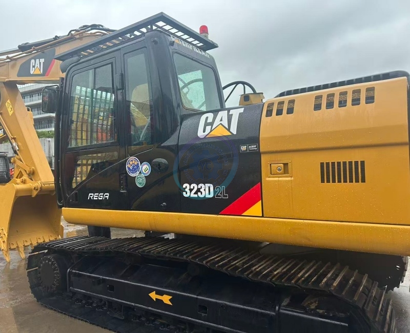 Used CAT 323D2L Excavator for Sale